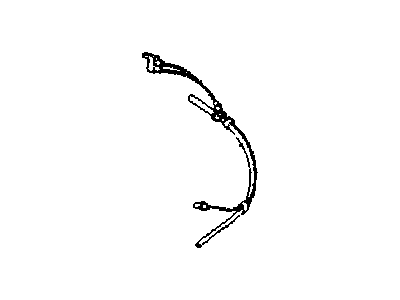 GM 469550 Connector, Exhaust Emission Control Hose