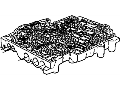 Chevrolet Caprice Valve Body - 8667443