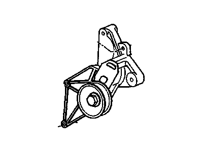 GM 25527750 Tensioner Assembly, Drive Belt