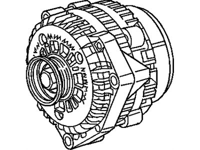 GM Alternator - 19244786