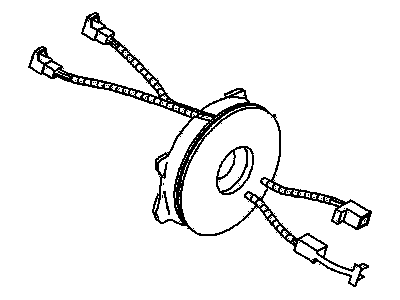 GM 15298229 Coil Asm,Inflator Restraint Steering Wheel Module (W/ Accessory Contact)