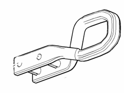 GM 84055686 Hook, Front Tow