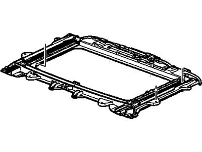 GM 15286206 Frame Asm,Sun Roof