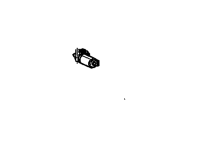 GM 10381806 Actuator Assembly, Sun Roof