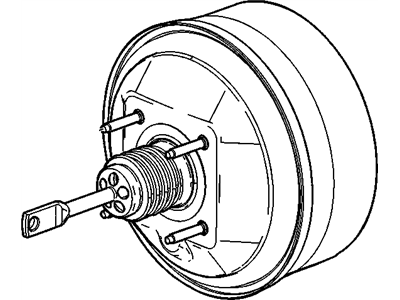 GM 20996840 Power Brake Booster