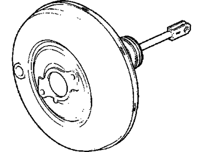 GM 93189714 Power Brake Booster