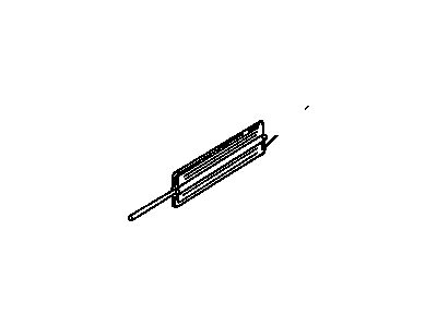 GM 52469350 Valve Assembly, Defroster.