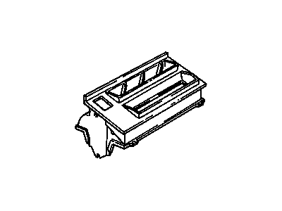 GM 52467203 Case,Mode & Distributor Upper