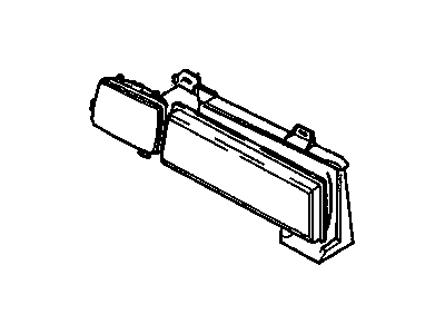 GM 16520347 Lamp Assembly, Front Fog