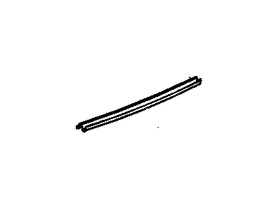 2002 Buick Lesabre Door Seal - 25732991
