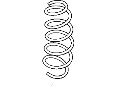 GM 93179402 Front Spring Set