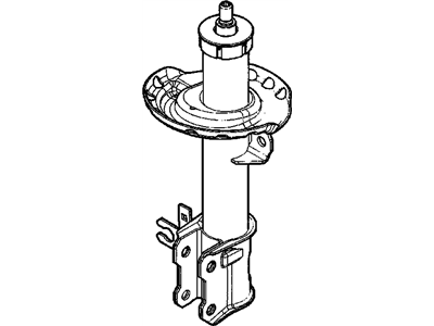 2009 Saturn Astra Shock Absorber - 93195925