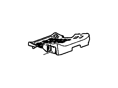 GM 88895458 Frame,Passenger Seat Cushion