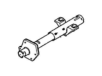 Chevrolet Astro Steering Column - 26026403