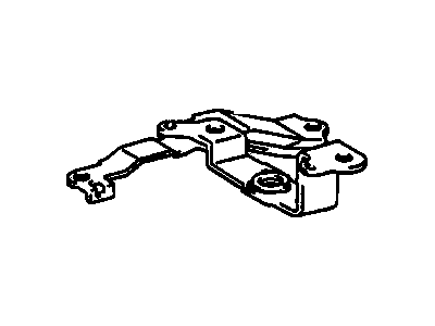 2000 Chevrolet Prizm Control Arm Bracket - 94858021