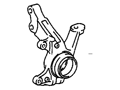 2000 Chevrolet Prizm Steering Knuckle - 94856127