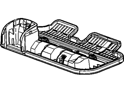 GM 15255347 Panel,Rear Seat Cushion 60%