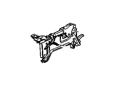 GM 15022803 RISER, Seat Adjuster/Recliner