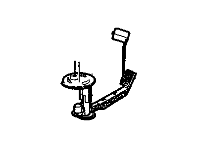 Pontiac Fuel Tank Sending Unit - 13592332