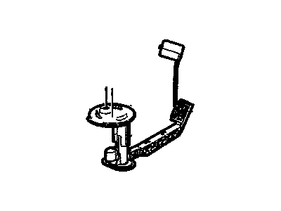 GM 92159798 Fuel Tank Meter/Pump SENDER