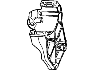 GM 12569738 Bracket Assembly, Generator