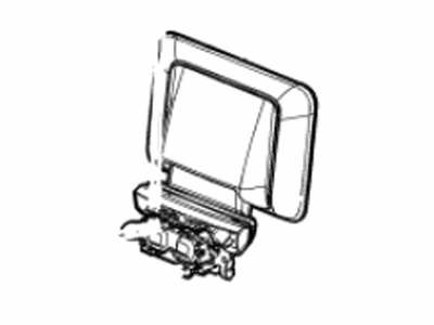 GM 84824745 Display Assembly, Video