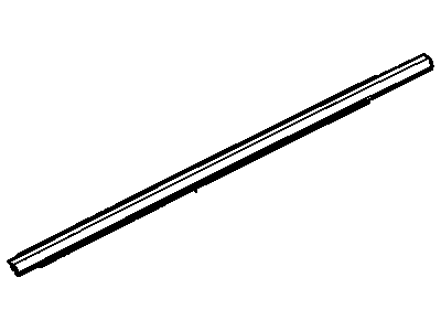 2020 Chevrolet Sonic Door Seal - 95147486
