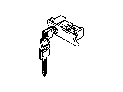 GM 91174081 Key, Blank