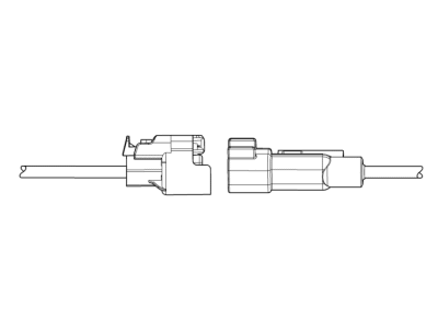 GM 13525990 Connector Assembly, Unsealed