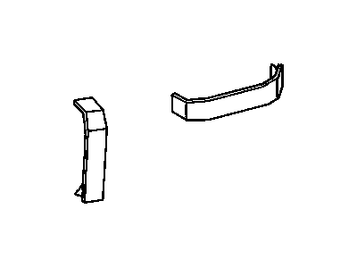 14099517 GM Insulator, Radio Wiring Harness Connect Illustration 1 of 1
