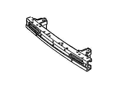 GM 22643981 Bar Assembly, Front Bumper Imp