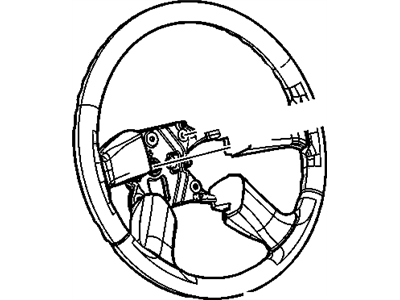 GM 10364498 Steering Wheel Assembly