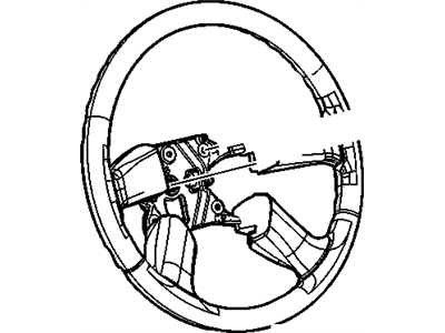 GM 15768322 Steering Wheel