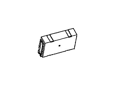 Oldsmobile Body Control Module - 9366802