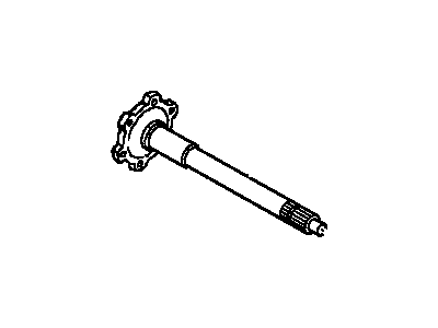 2002 Cadillac Escalade Axle Shaft - 12471491