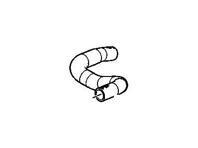 Pontiac Torrent Coolant Pipe - 15781526