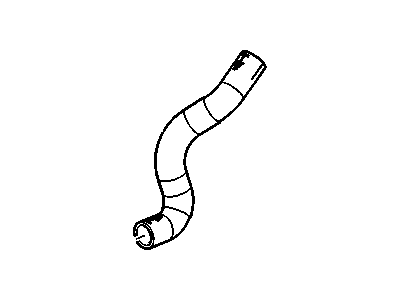 2008 Pontiac Torrent Radiator Hose - 15781527