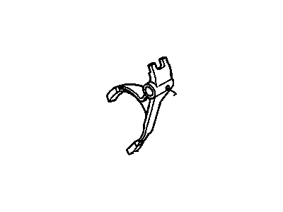 Chevrolet Cadet Shift Fork - 94464752