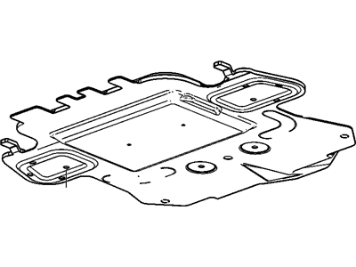 GM 15835283 Deflector Assembly, Front Air