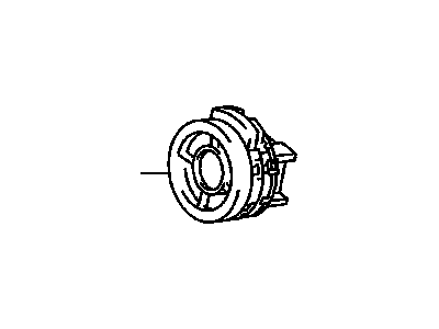 GM 19184452 Speaker,Radio Front Side Door Upper