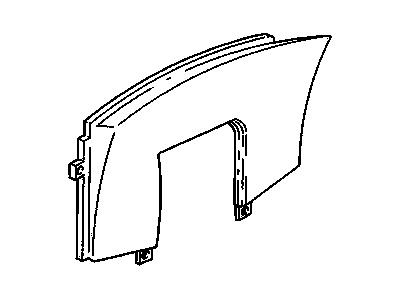 GM 25052865 LENS, Instrument Cluster