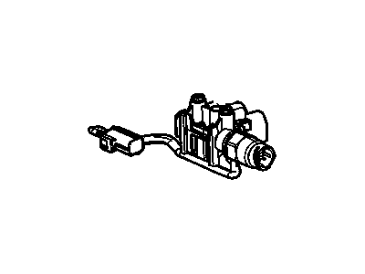 GM 19333035 Valve Asm,Auto Level Control Solenoid<See Guide/Contact Bfo>