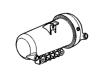 GM 88982410 Dryer,Auto Level Control Air Compressor Air