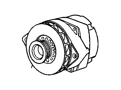 GM 10497110 GENERATOR Assembly (Remanufacture)Delcotron