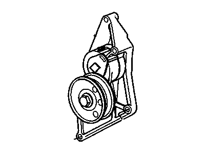 GM 25530911 Tensioner Assembly, Drive Belt