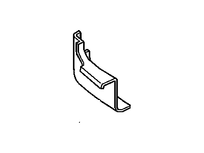 GM 10439067 CARPET, Rear Quarter Trim