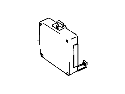 GM 91174205 Emission Control System MODULE