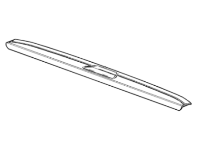 GM 84680094 Molding Assembly, Pubx E/Gate *Black