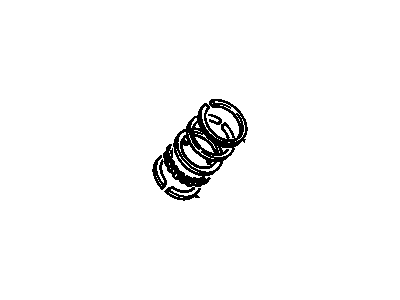 1991 Cadillac Deville Piston Ring - 1645491