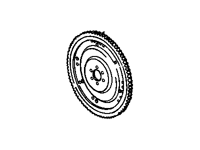 1992 Cadillac Deville Flywheel - 3521829